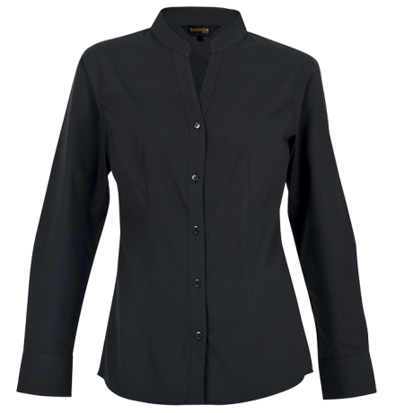 Barista Blouse Long Sleeve Ladies