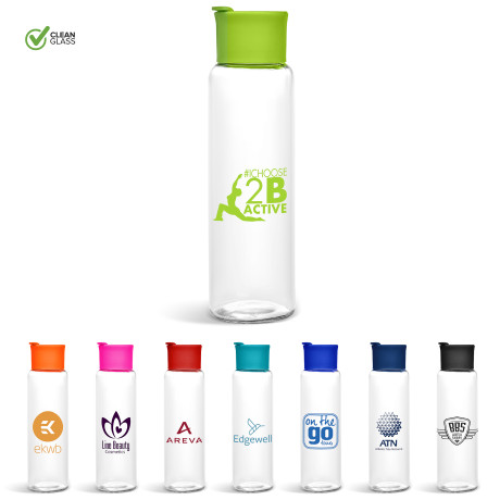 Kooshty Boost Glass Water Bottle - 700ml