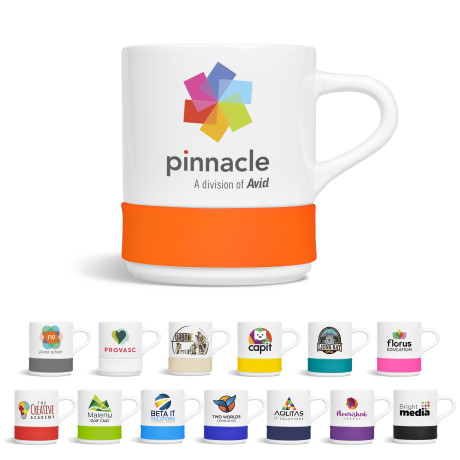 Kooshty Kaleido Sublimation Ceramic Mug - 320ML