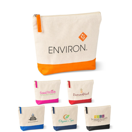 Kooshty Q Cotton Cosmetic Bag