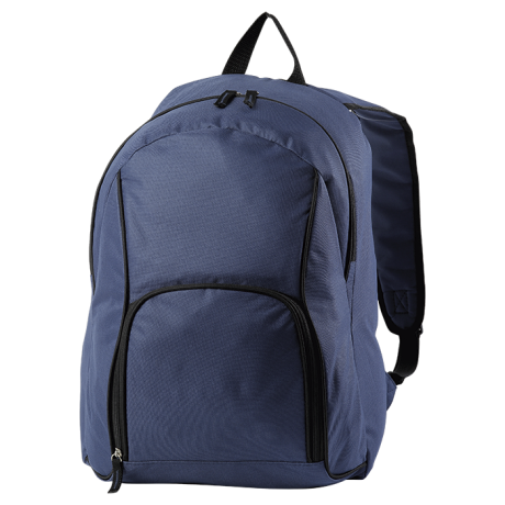 Puffed Front Pocket Backpack