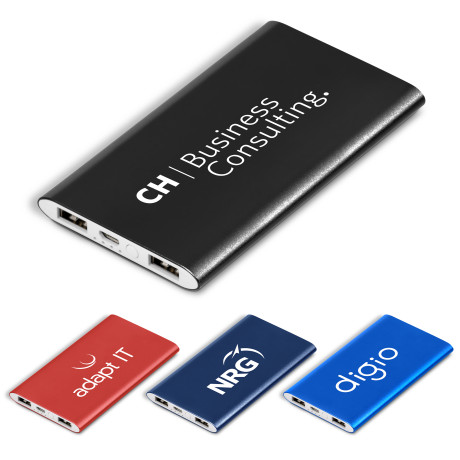 Odeon Slim Power Bank - 4,000mAh