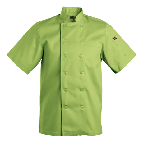 Savona Short Sleeve Chef Jacket Mens