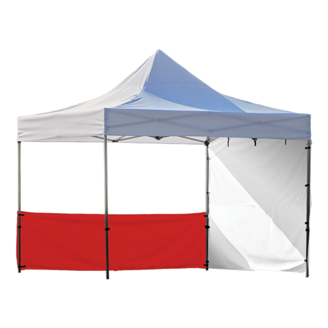 Gazebos Half Wall - Digital - Skin Only (240 gsm)