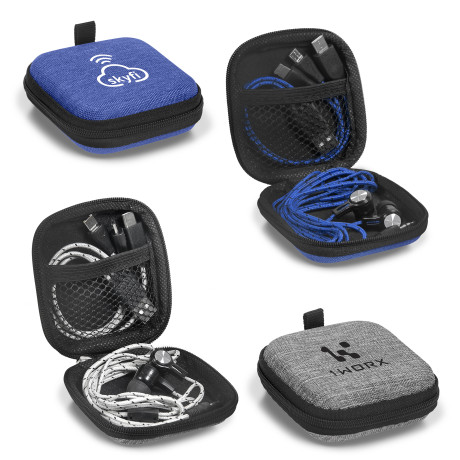 Orleans 3-In-1 Connector Cable & Earbuds