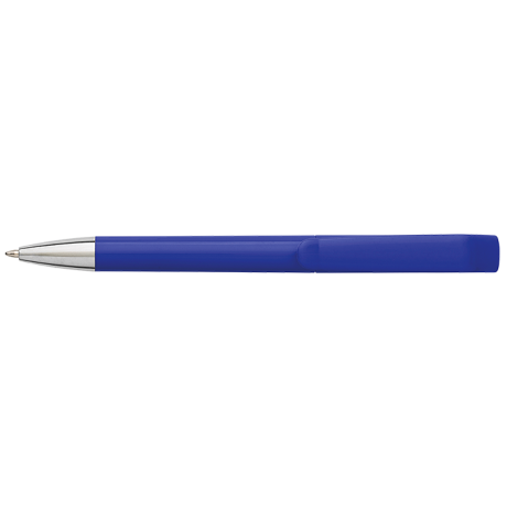 Coloured Barrel Geometric Swan Shaped Ballpoint Pen