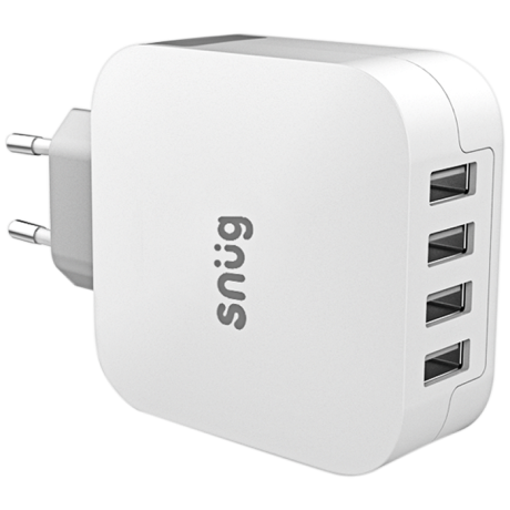 Snug 4 Port USB Home Charger