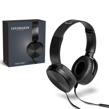 Swiss Cougar Copenhagen Wired Headphones