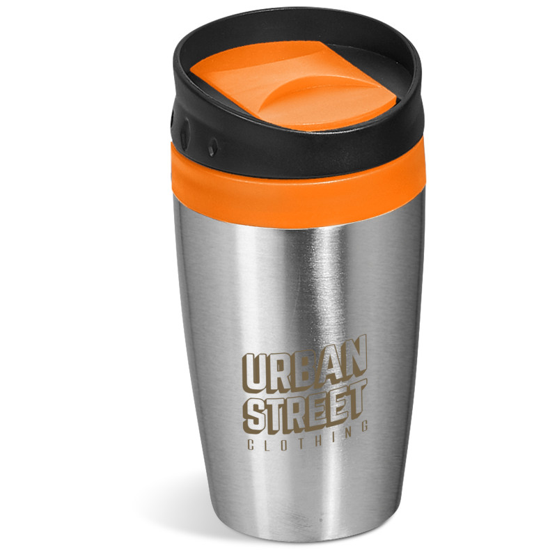 Altitude Vienna Stainless Steel & Plastic Double-Wall Tumbler - 300ml