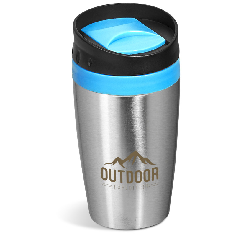 Altitude Vienna Stainless Steel & Plastic Double-Wall Tumbler - 300ml