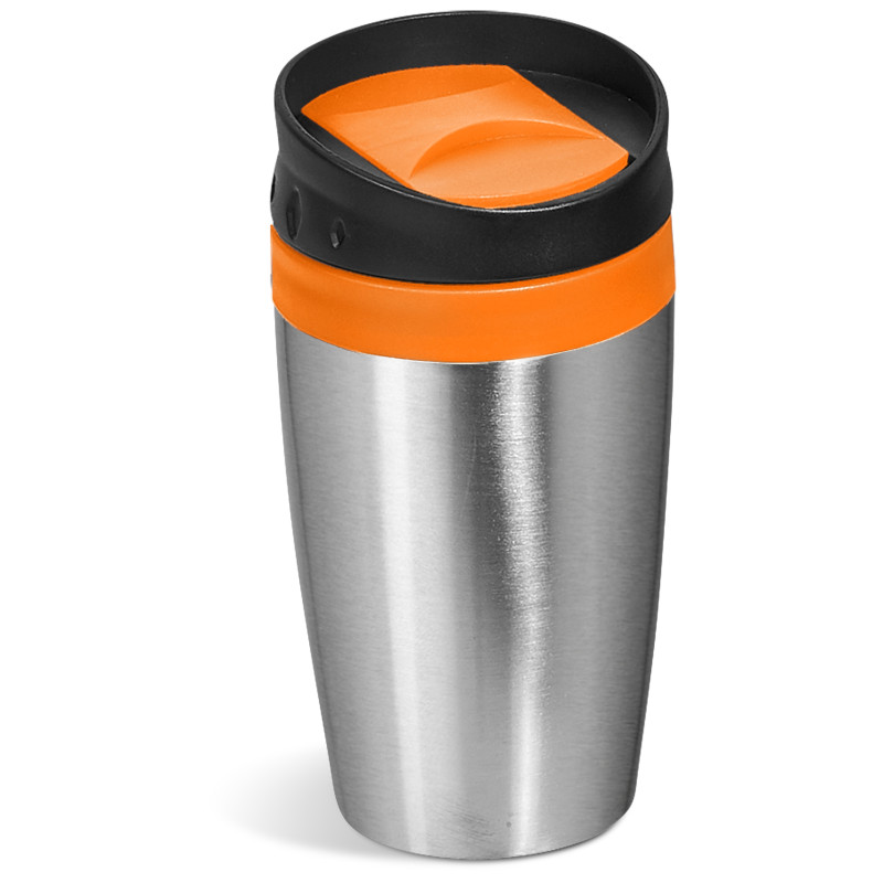 Altitude Vienna Stainless Steel & Plastic Double-Wall Tumbler - 300ml