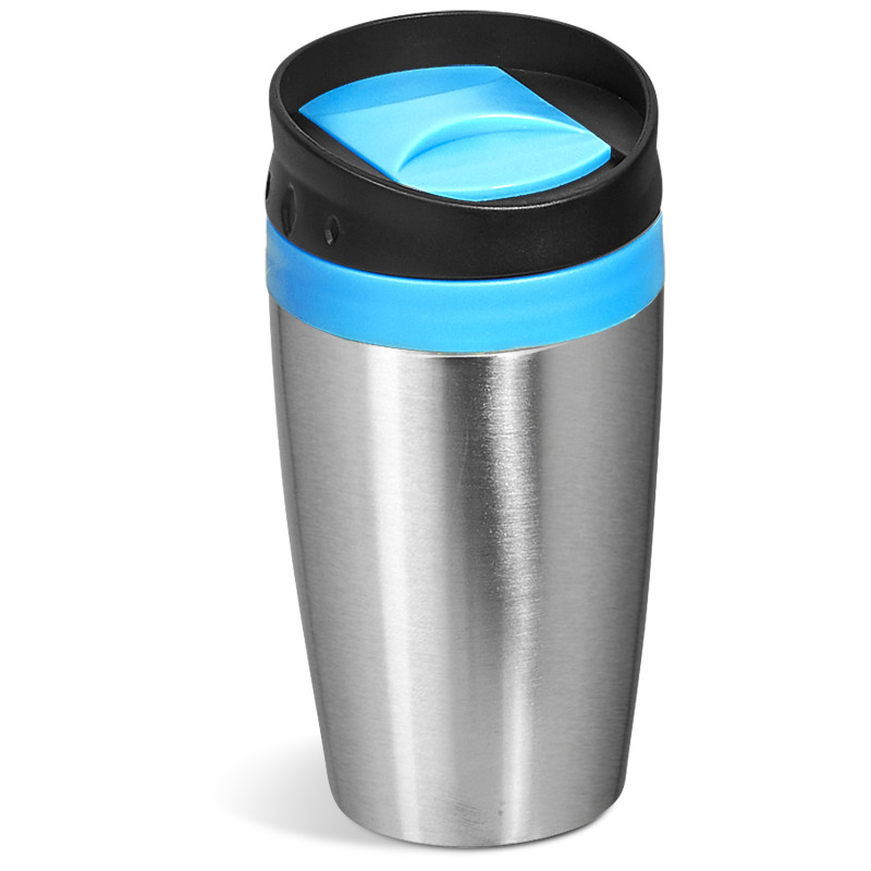 Altitude Vienna Stainless Steel & Plastic Double-Wall Tumbler - 300ml