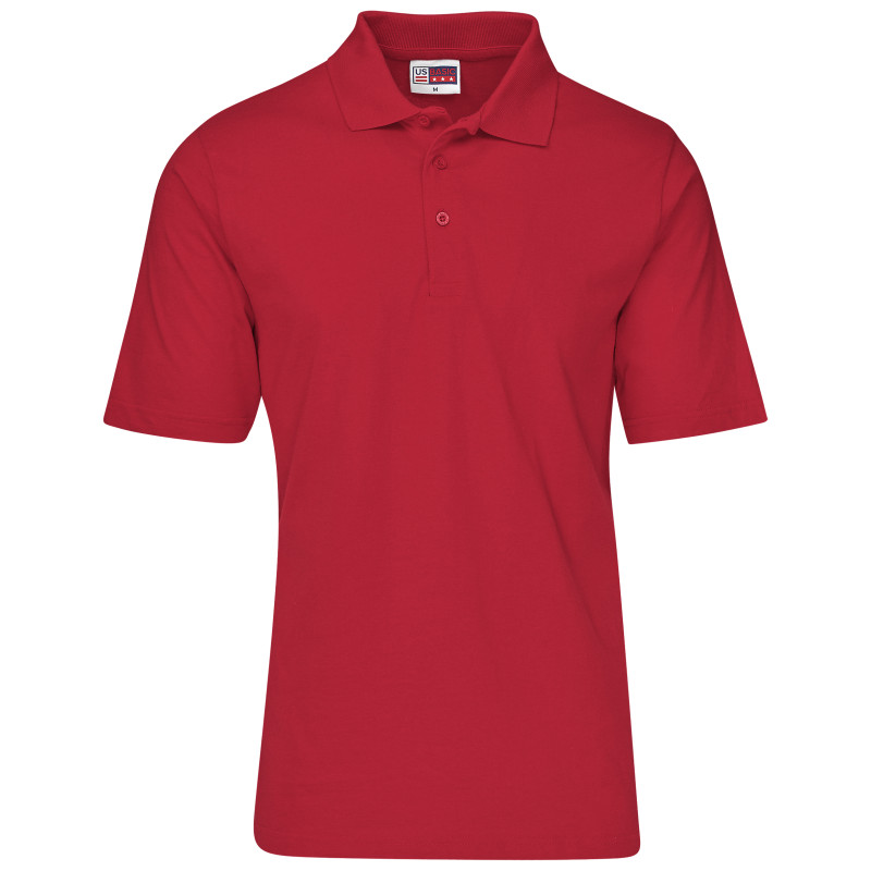 Mens Cardinal Golf Shirt