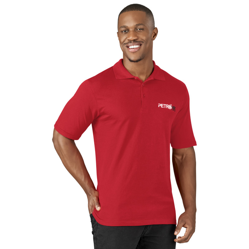 Mens Cardinal Golf Shirt