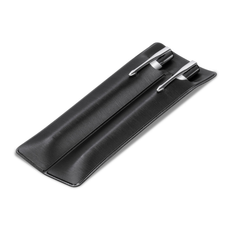 Marvin Double Pen Pouch (excludes pens)