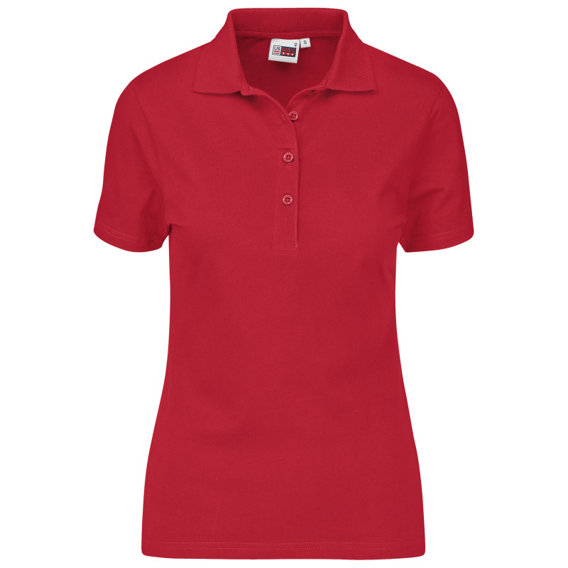 Ladies Cardinal Golf Shirt