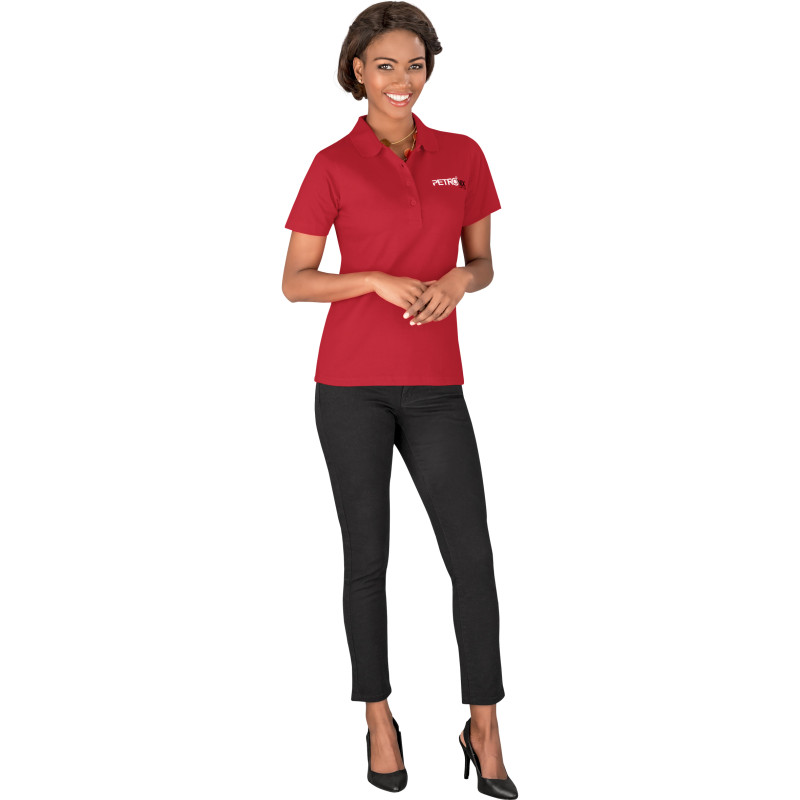 Ladies Cardinal Golf Shirt