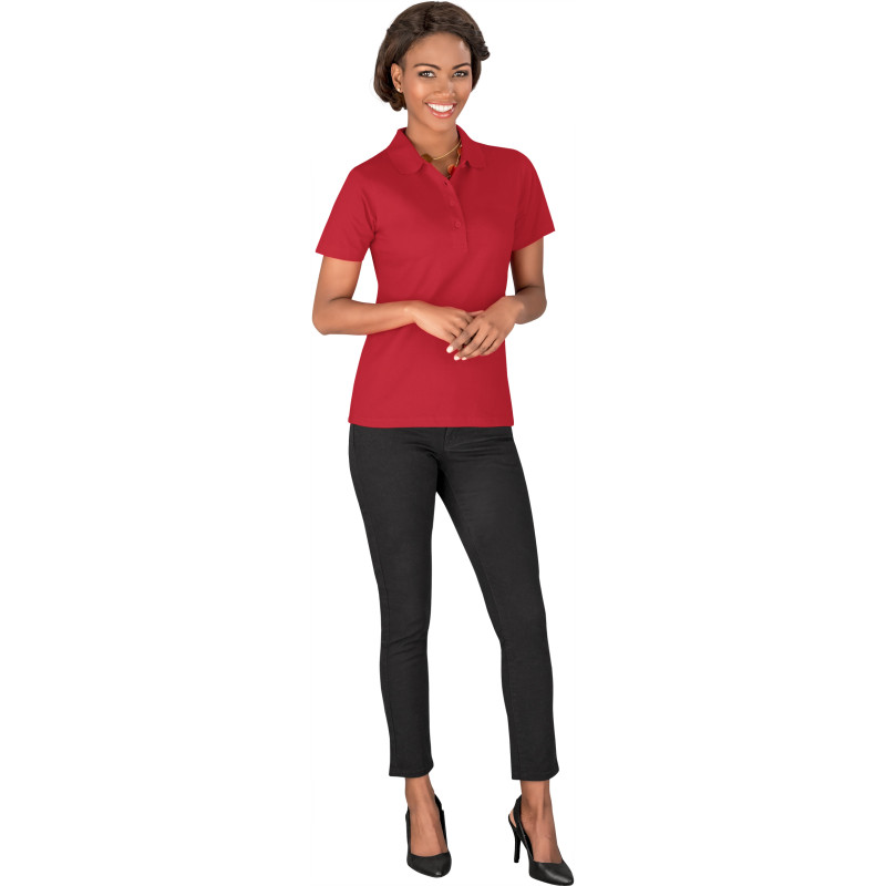 Ladies Cardinal Golf Shirt