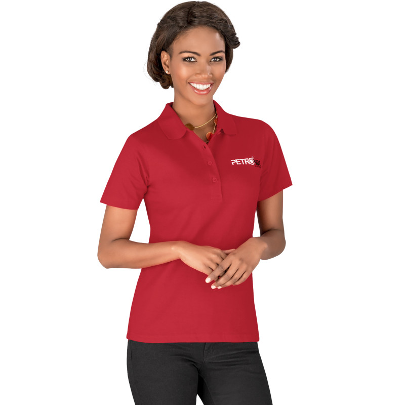 Ladies Cardinal Golf Shirt