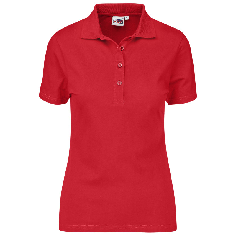 Ladies Cardinal Golf Shirt