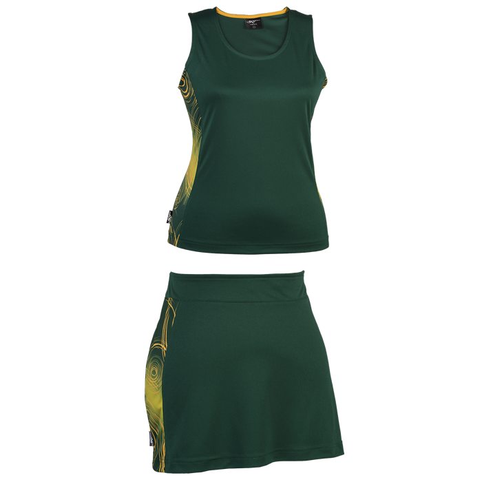 BRT Triflex Single Set - Top and Skirt