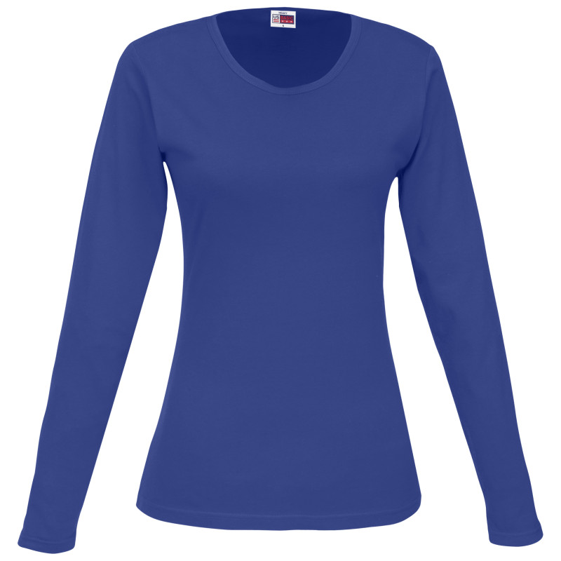 Ladies Long Sleeve Portland T-Shirt