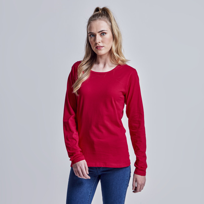 Ladies Long Sleeve Portland T-Shirt