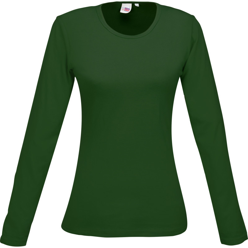 Ladies Long Sleeve Portland T-Shirt