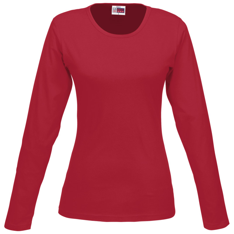 Ladies Long Sleeve Portland T-Shirt