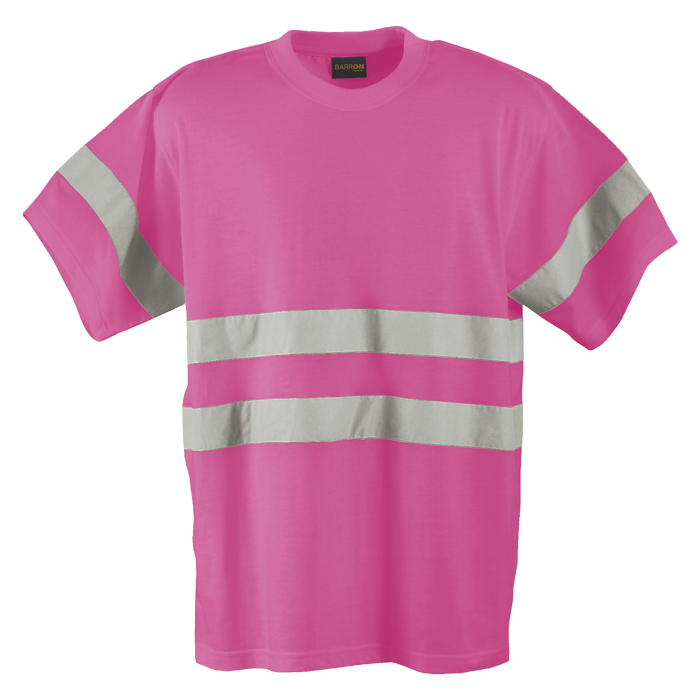 150g Poly Cotton Safety T-Shirt with tape