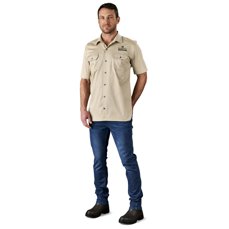 Mens Short Sleeve Wildstone Shirt