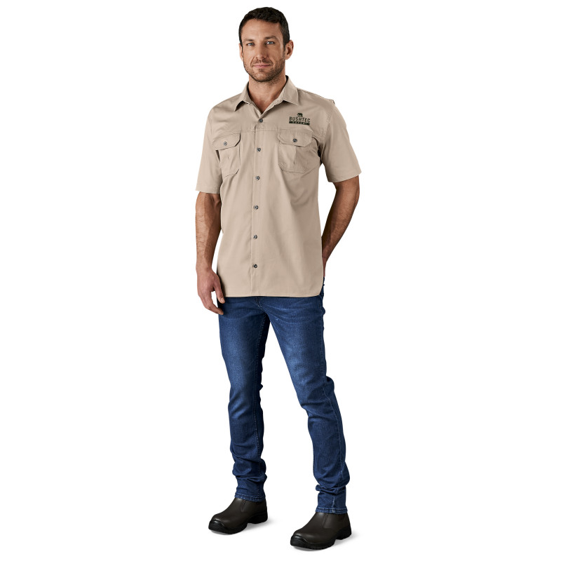 Mens Short Sleeve Wildstone Shirt