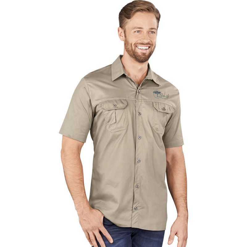 Mens Short Sleeve Wildstone Shirt