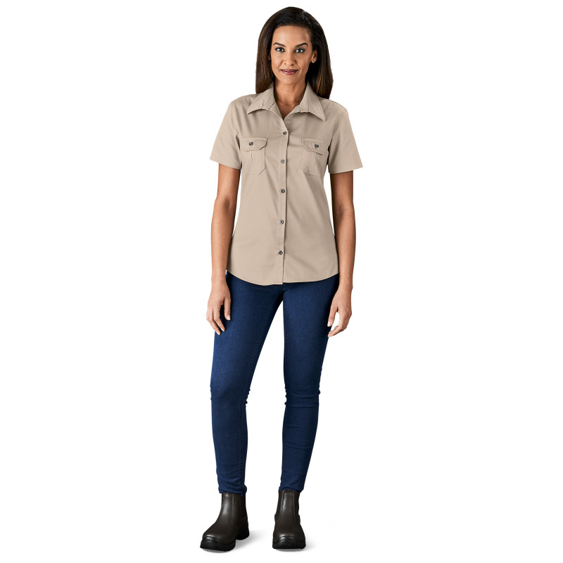 Ladies Short Sleeve Wildstone Shirt