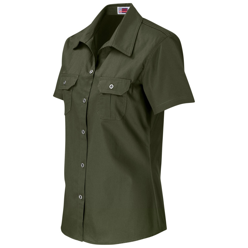 Ladies Short Sleeve Wildstone Shirt