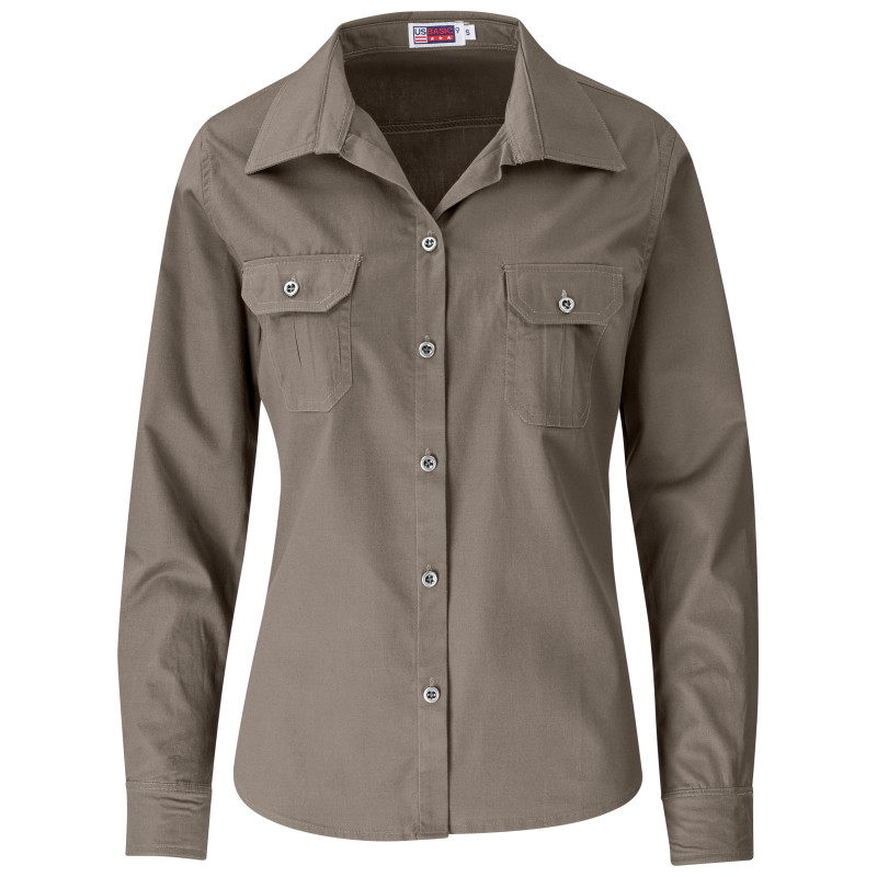 Ladies Long Sleeve Wildstone Shirt