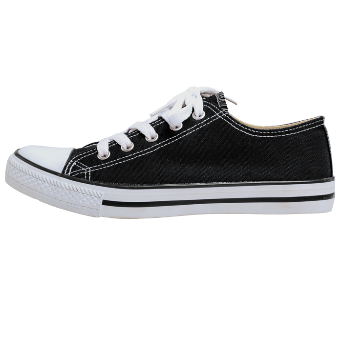 Barron Canvas Lace Up Shoe
