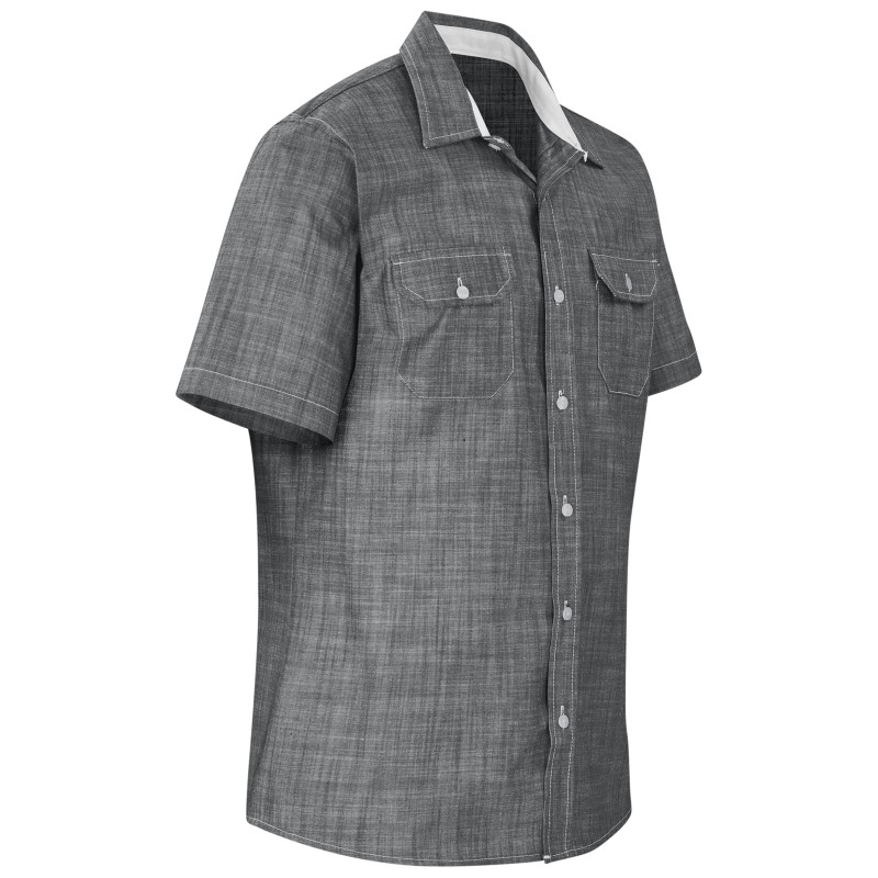 Mens Short Sleeve Windsor Shirt