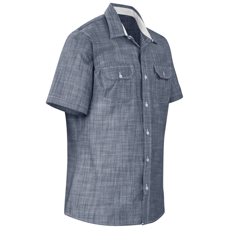 Mens Short Sleeve Windsor Shirt