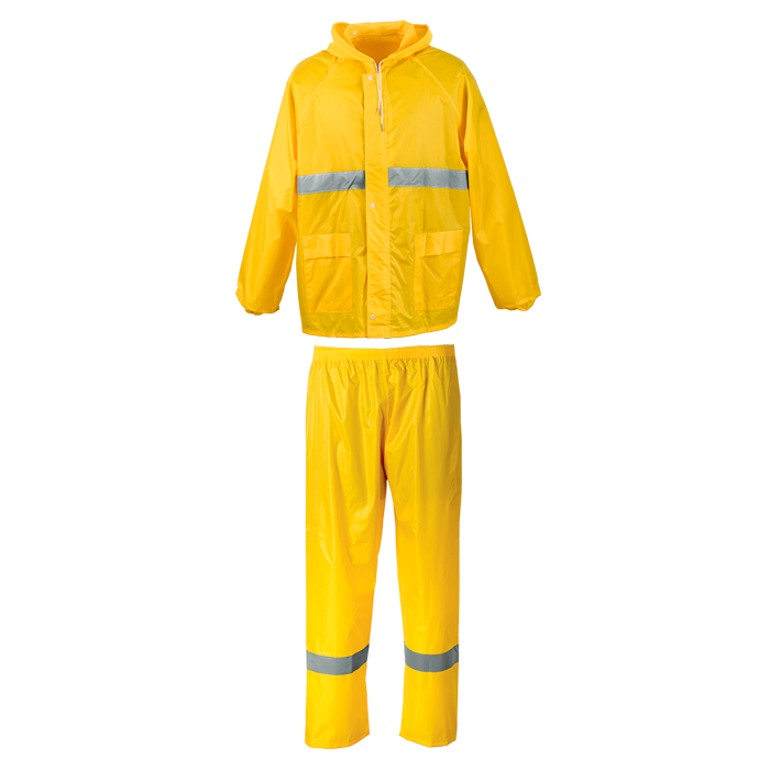 Contract Reflective Rain Suit