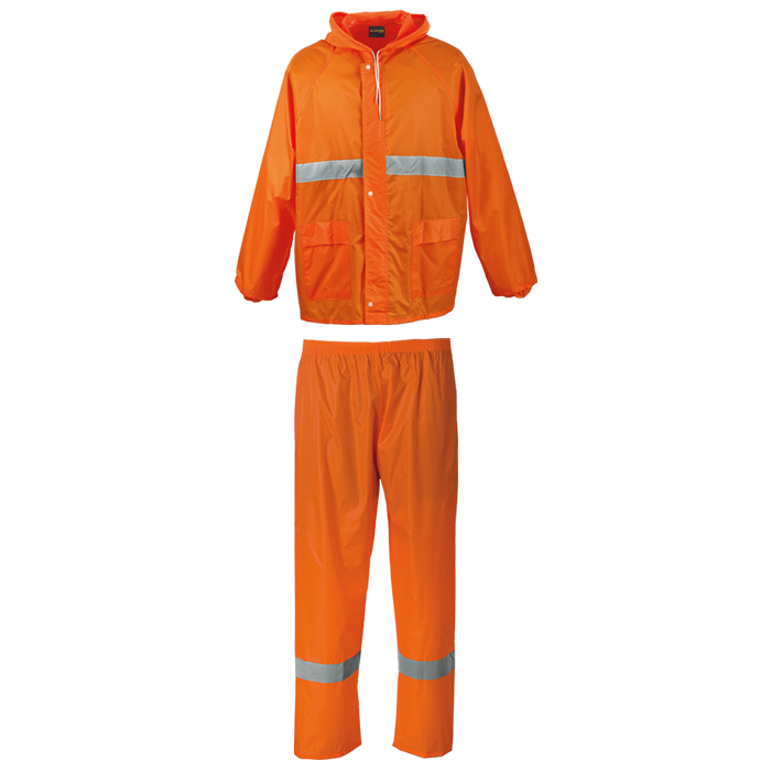 Contract Reflective Rain Suit