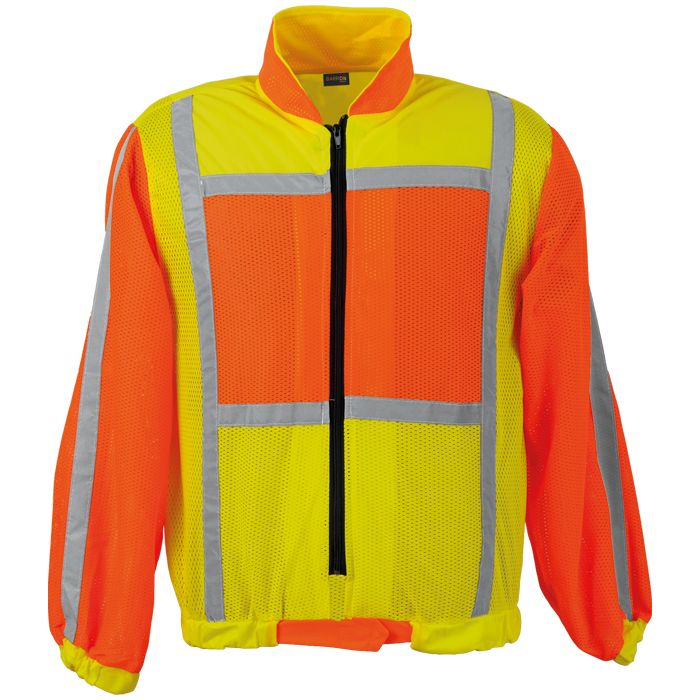 Contract Long Sleeve Reflective Vest