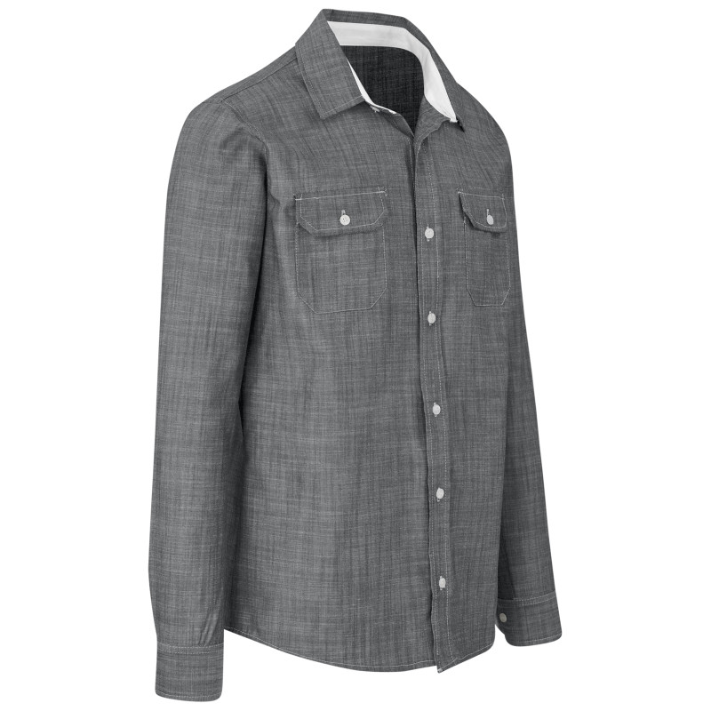 Mens Long Sleeve Windsor Shirt