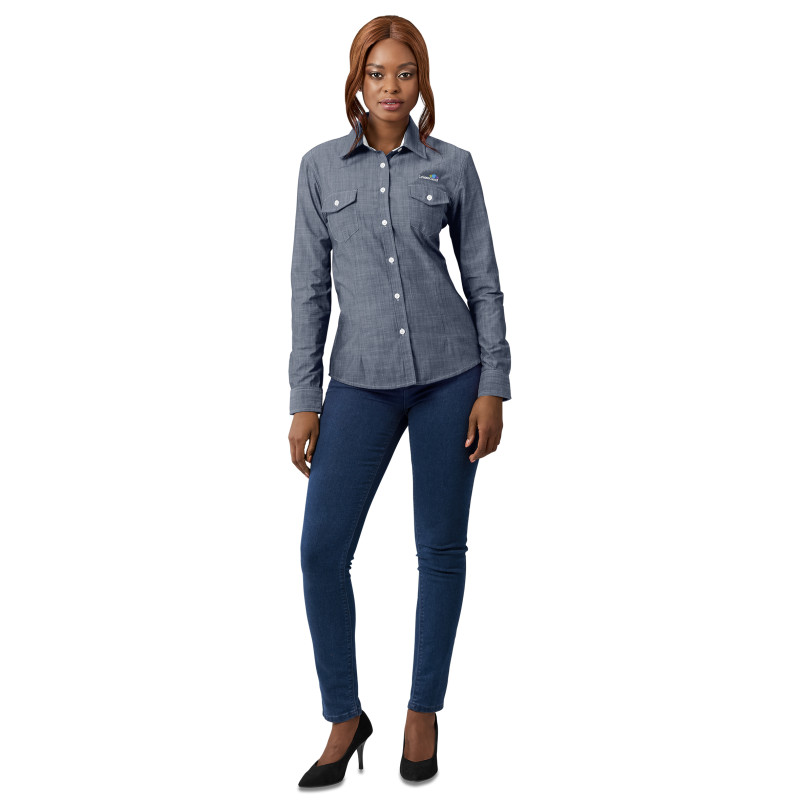 Ladies Long Sleeve Windsor Shirt