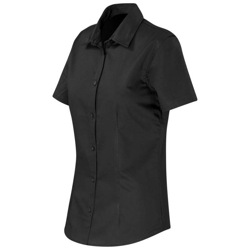 Ladies Short Sleeve Milano Shirt