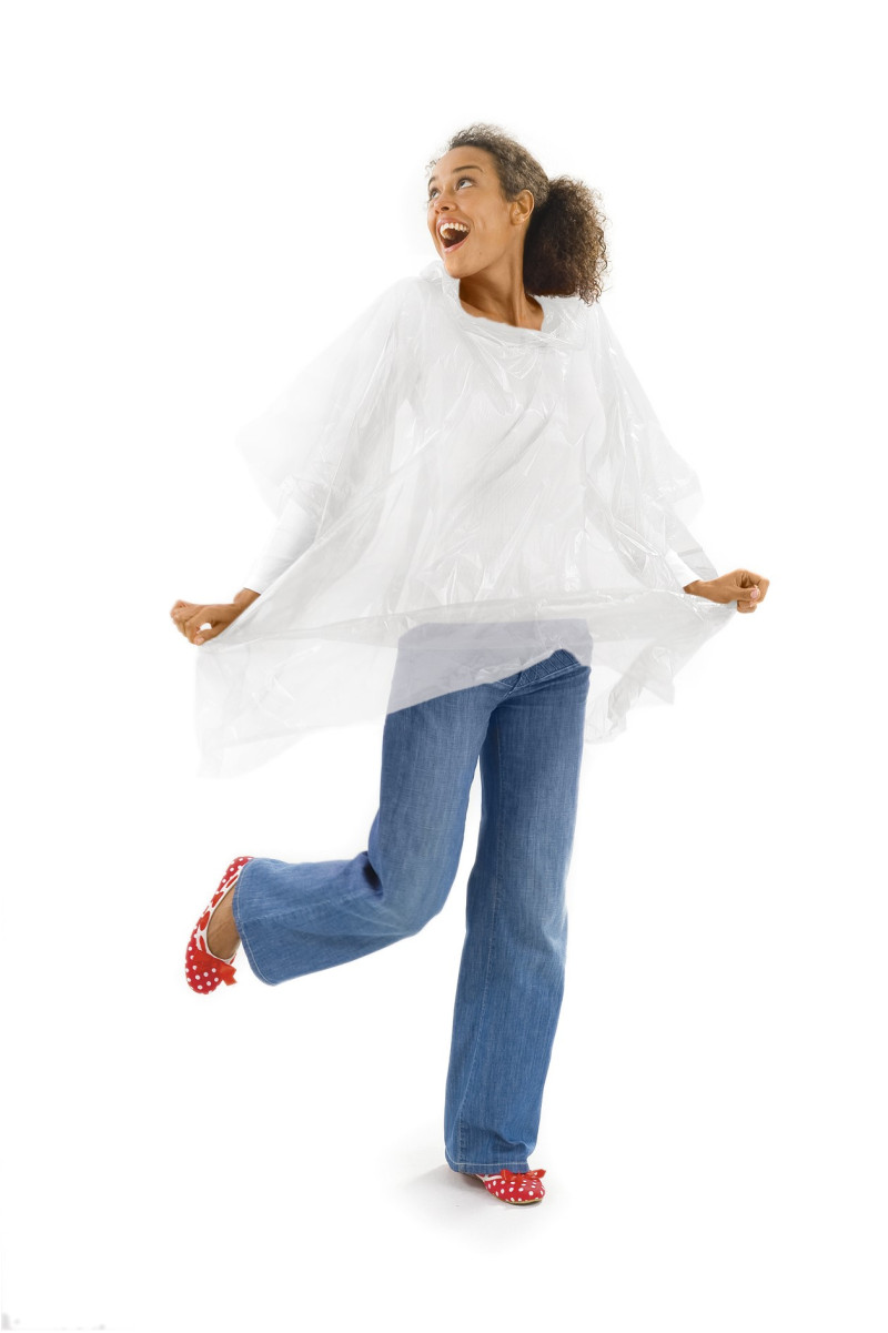 Bubble Poncho