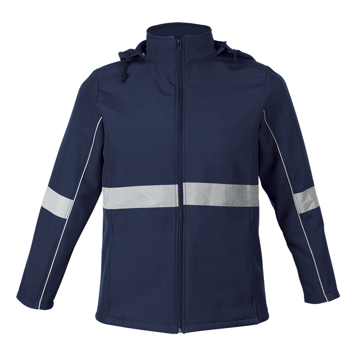 Axis Soft Shell Reflective Jacket