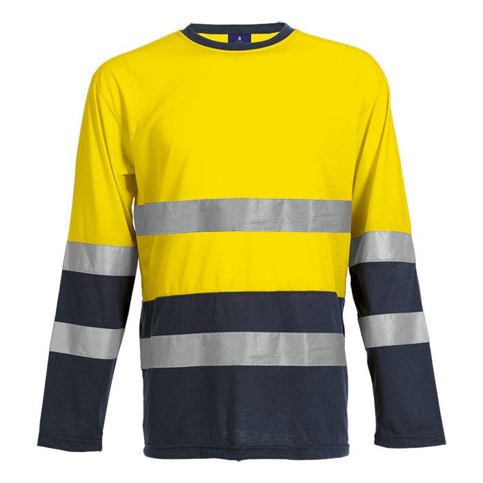 150g Long Sleeve Safety T-Shirt