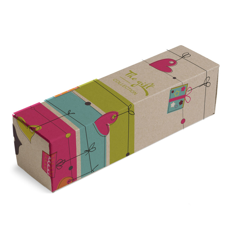 Sample Pack Branded Custom Kraft Packaging