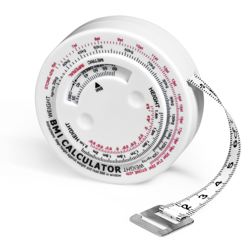 Vitality BMI Measuring Tape - 1.4 Metre